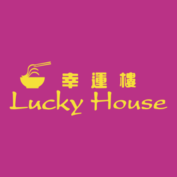 Lucky House Swansea logo.
